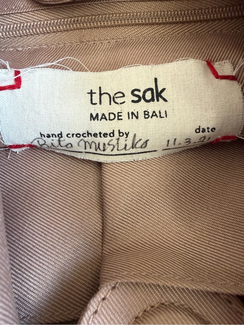 The Sak Back To Bali 120 Hobo - Picture 9 of 10